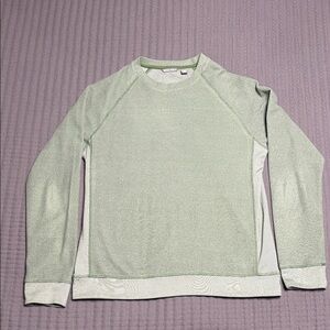 Michael Bastian Light Green Crewneck Sweater